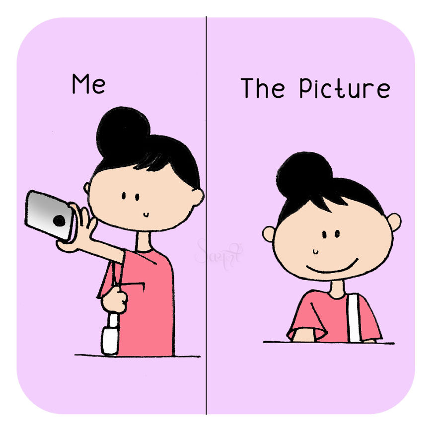 How I Get My New Profile Picture Everytime