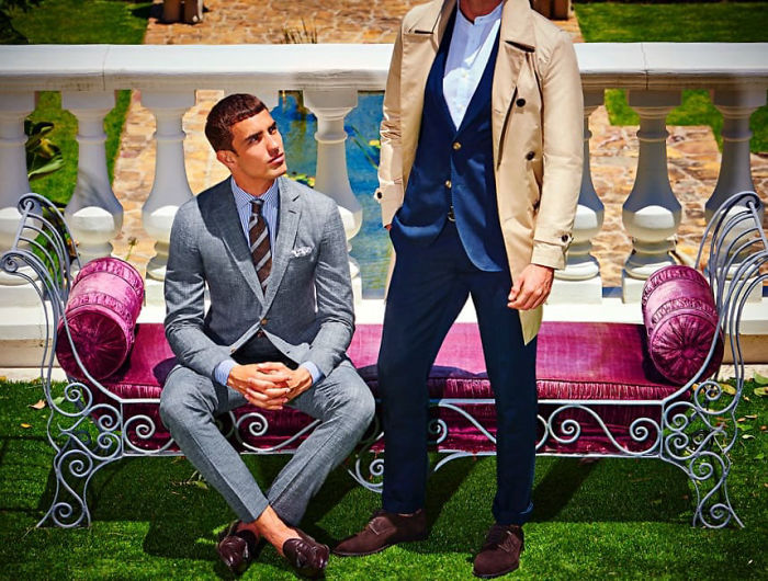 Same-Sex Ads Just Lost This Suit Company 10,000 Instagram Followers, And Here Are The Pics That Caused It