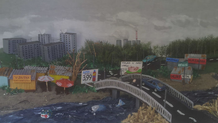 I Created Tiny Models To Photograph Them As An Illustration Of A Poem