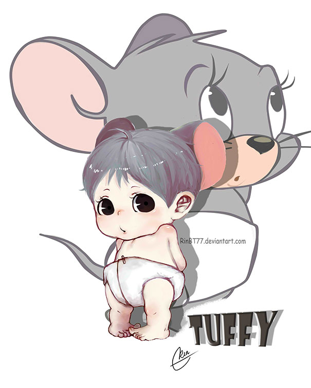 Tuffy Mouse From Tom And Jerry