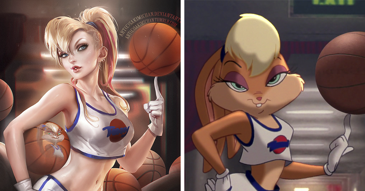 Artists Reimagine Non-Human Cartoon Characters As Humans, And The Results  Are Absolutely Awesome | Bored Panda