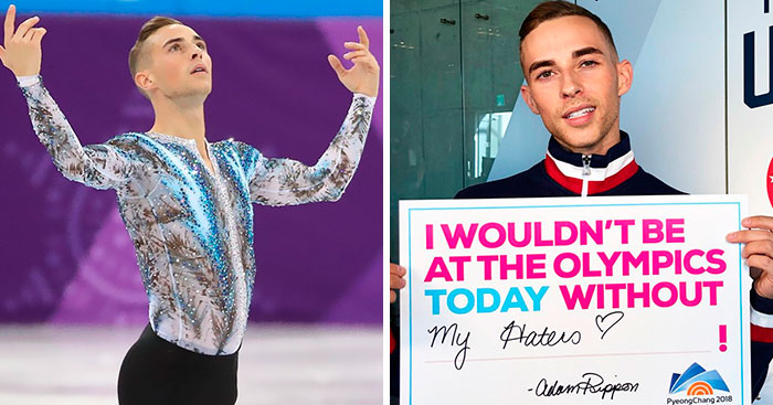 30 Times Olympic Figure Skater Adam Rippon Should Have Won A Medal For His Epic Tweets