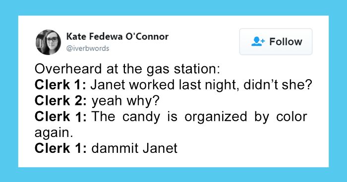 50 Times People Overheard The Most Hilarious Conversations That Were Too Good Not To Share