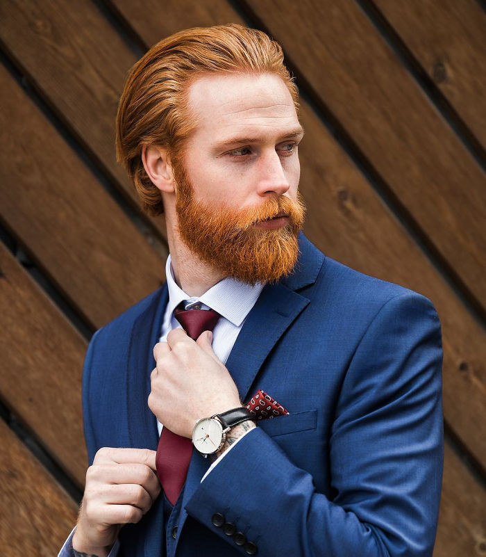 Barber Tells This 'Shy' Insurance Man To Grow A Beard, And It Ends Up Transforming His Life