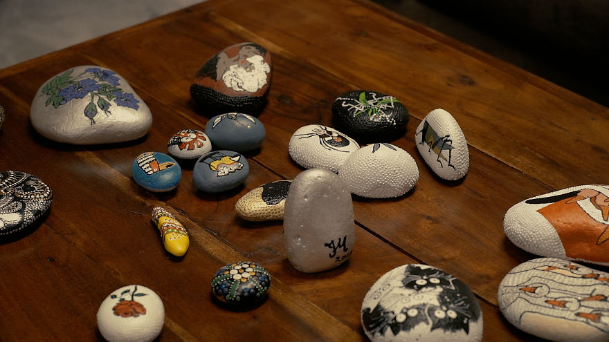 Addicted To Stone Painting
