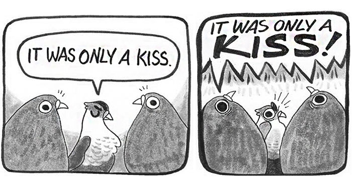 This Pigeon Comics Version Of The Killers’ ‘Mr Brightside’ Is So Good It Will Get Stuck In Your Head