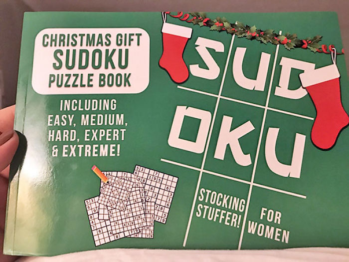 Sudoku Is Just Too Manly