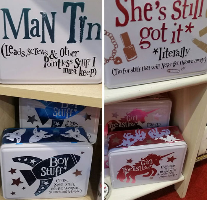 Another Submission For "Infuriatingly Gendered"