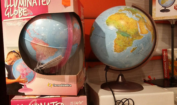 Today In The Unnecessarily Gendered Products: The Earth