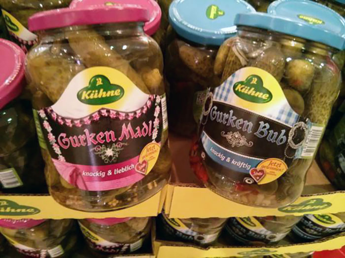 These Gendered Pickles Though