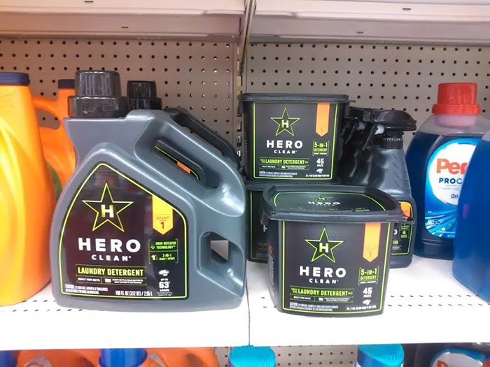 Hero Laundry Detergent At Target. Built For Men