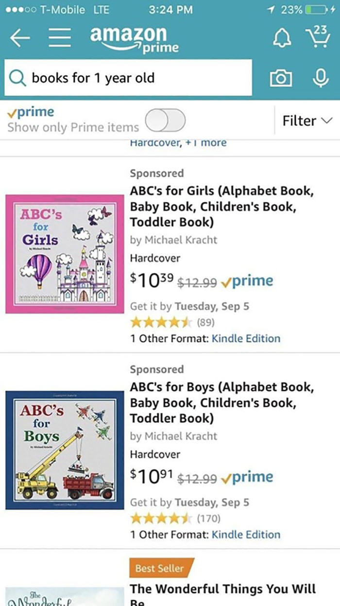 If Your ABC's Weren't Gendered, You Learned Them Wrong