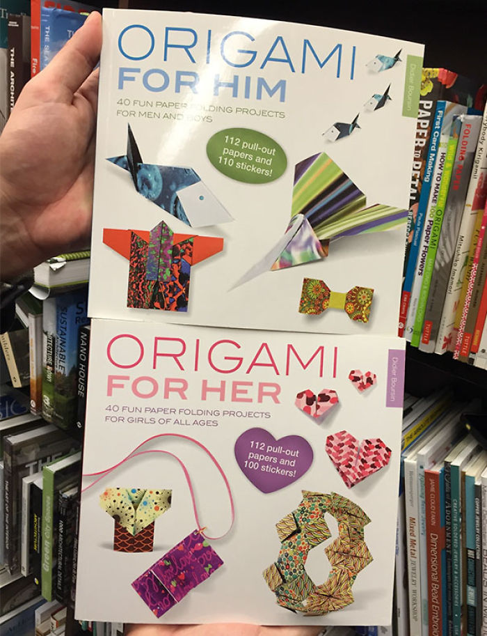 Origami Needs A Gender