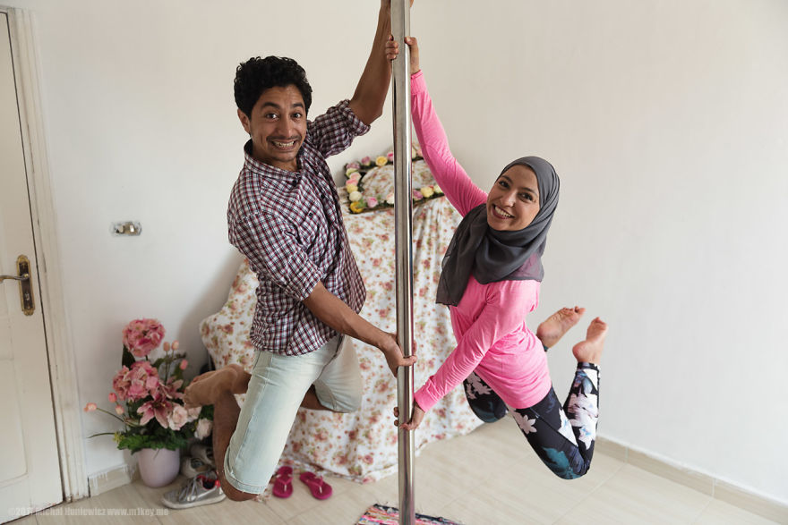 How Muslim Women Use Pole Dancing To Gain Confidence