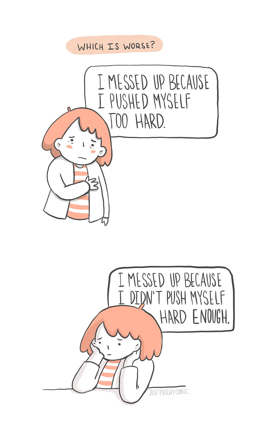These Comics Perfectly Describe What It's Like To Have Depression And Anxiety