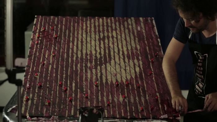 Amy Winehouse Painting Making Of By Masáre