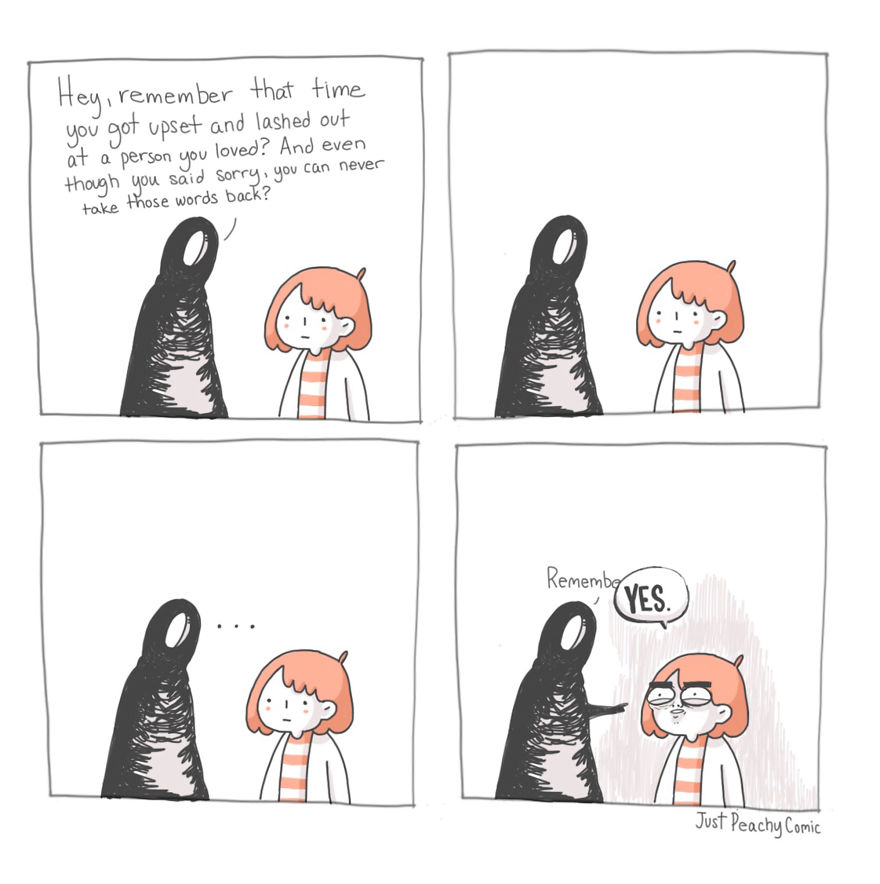 These Comics Perfectly Describe What It's Like To Have Depression And Anxiety