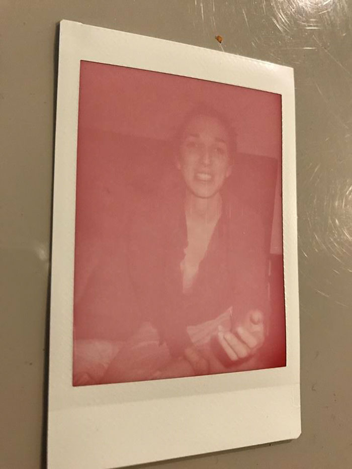 Husband's Brutal Polaroid Prank On His Wife Is So Genius, It Will Give You Ideas