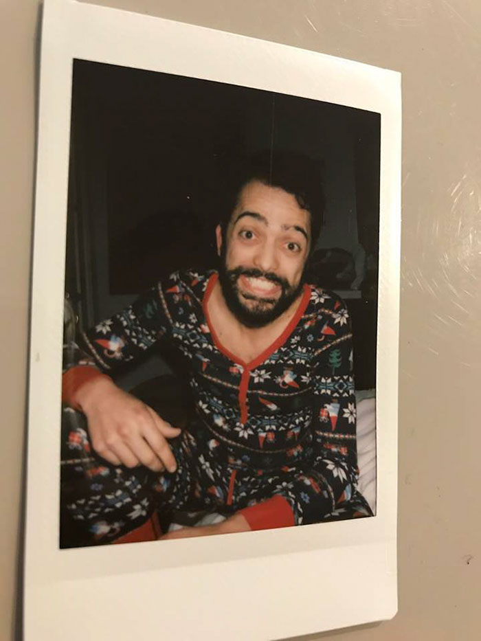 Husband's Brutal Polaroid Prank On His Wife Is So Genius, It Will Give You Ideas