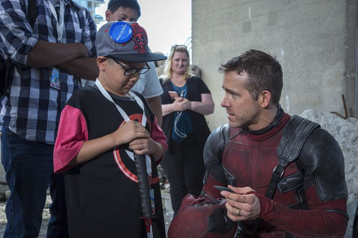 Someone Criticizes Ryan Reynolds For Promoting R-Rated Movie To Kids Battling Cancer And His Response Is Epic