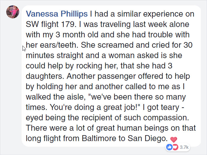 The Way This Stranger Saved A Mom With Twins From Being Kicked Off A Flight Will Melt Your Heart
