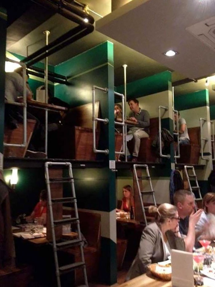 Este restaurante en Londres, los camareros lo adoran