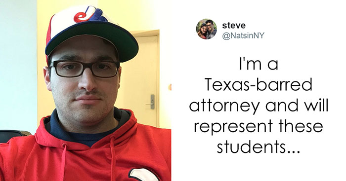 Someone Tries To Attack A Lawyer Protecting Student Right To Protest Gun Laws, Immediately Regrets It