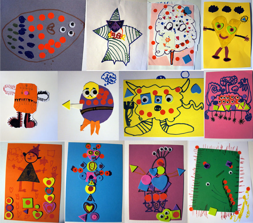I Collaborated With A Group Of 5-Year-Olds On A Unique Public Artwork
