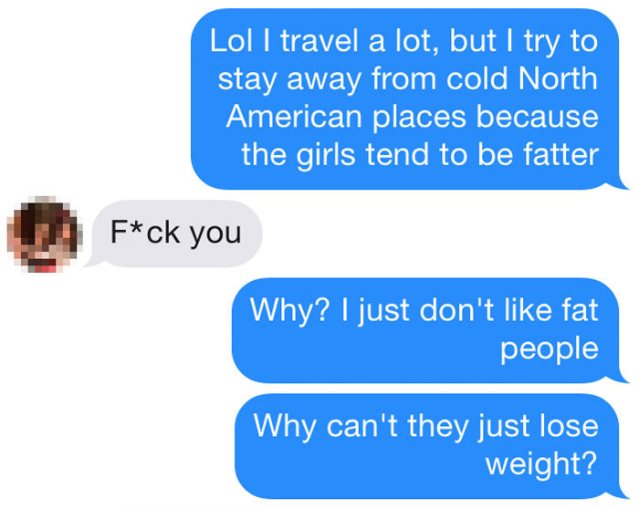 Can fat guys use tinder