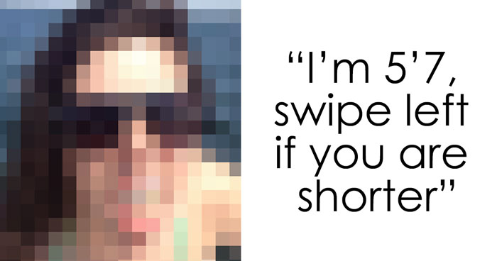 Woman Tells Guys Shorter Than 5’7″ To Swipe Left On Tinder, So This Guy Makes Her Regret It