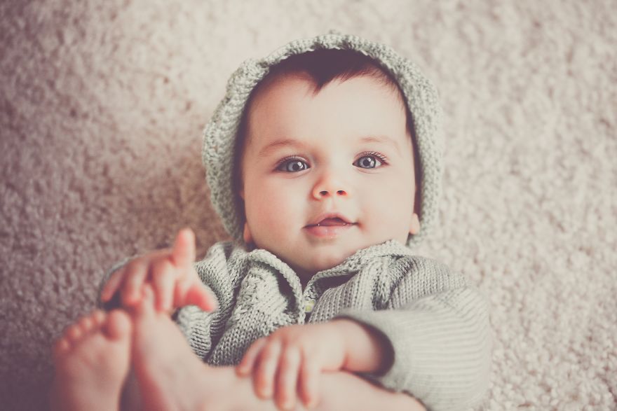 Top 10 Baby Images That Makes You Say 'Cuttee'