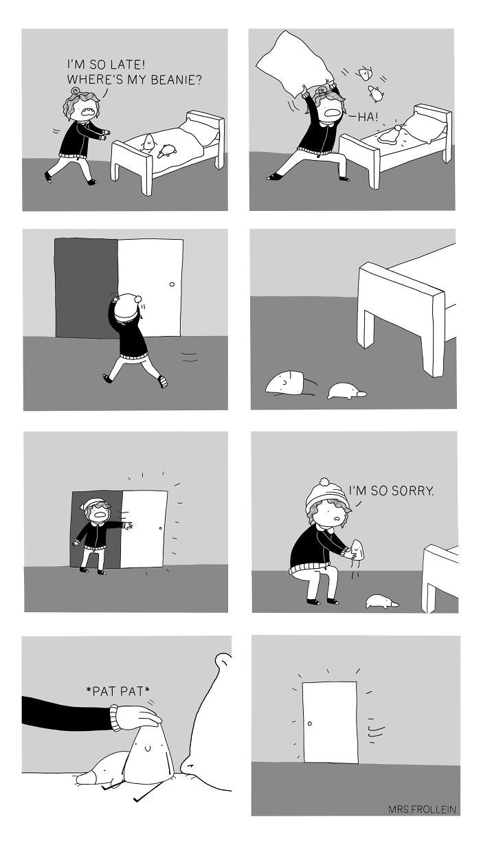 Little Wholesome Comics About Everyday Life