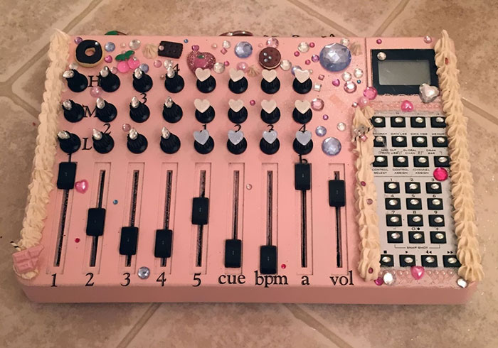 This Bedazzled Midi Control Surface