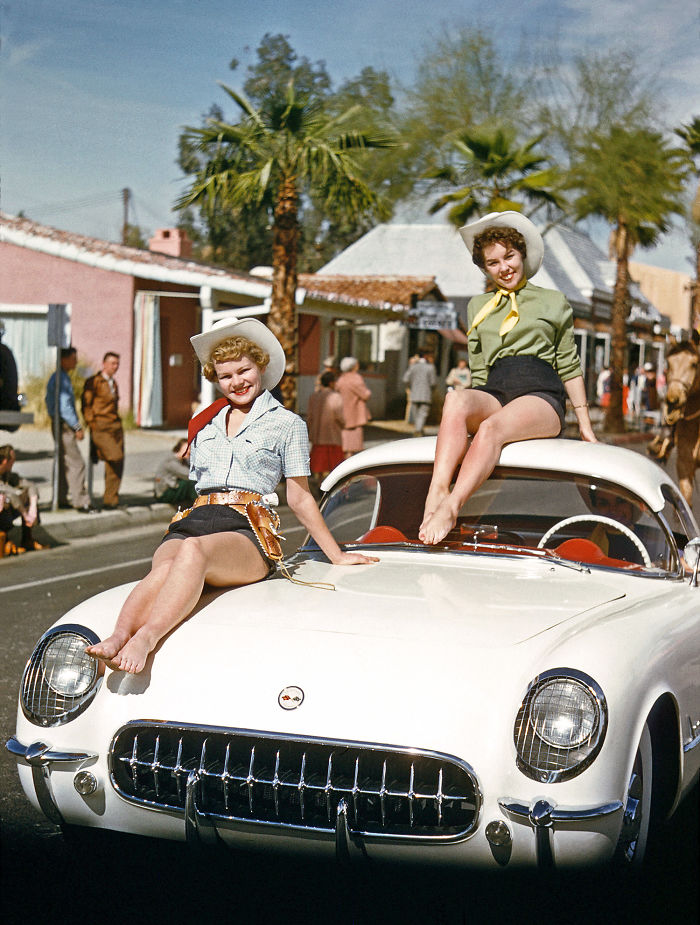 Desfile en Palm Springs, Florida, 1955