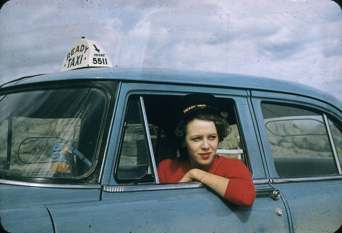 Taxista, 1956