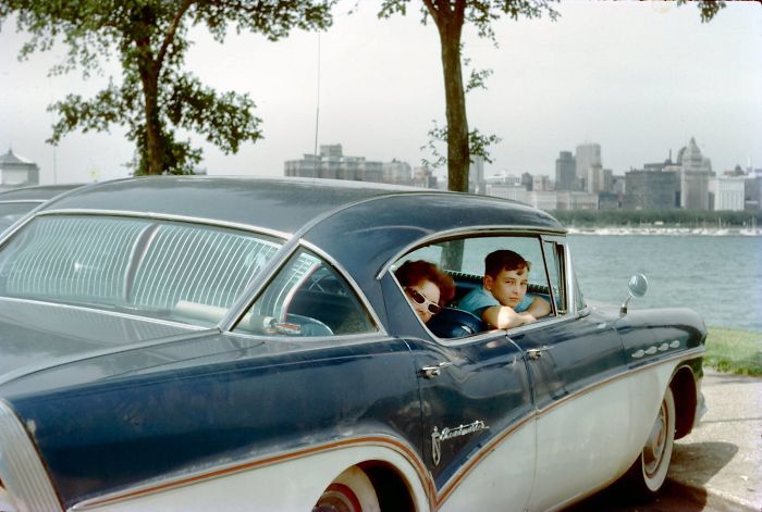 1957 Buick Roadmaster. Chicago