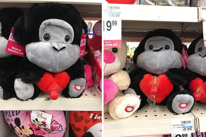 Really Awkward Valentine's Gift Idea