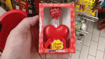 Valentine's Lollypop