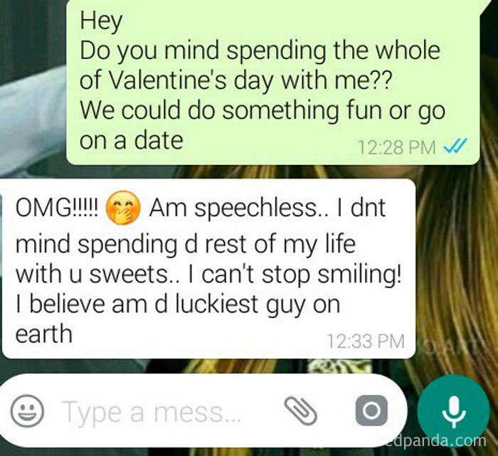 Valentine's Day Challenge