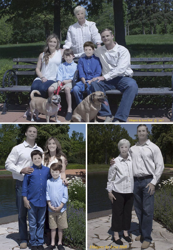 This "Professional" Photographer Who "Fixed" Family's Photo Shoot Pictures