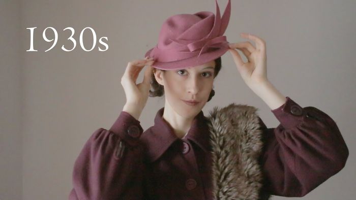 I Made A Video Showcasing 100 Years Of Polish Beauty, But With Historical Context