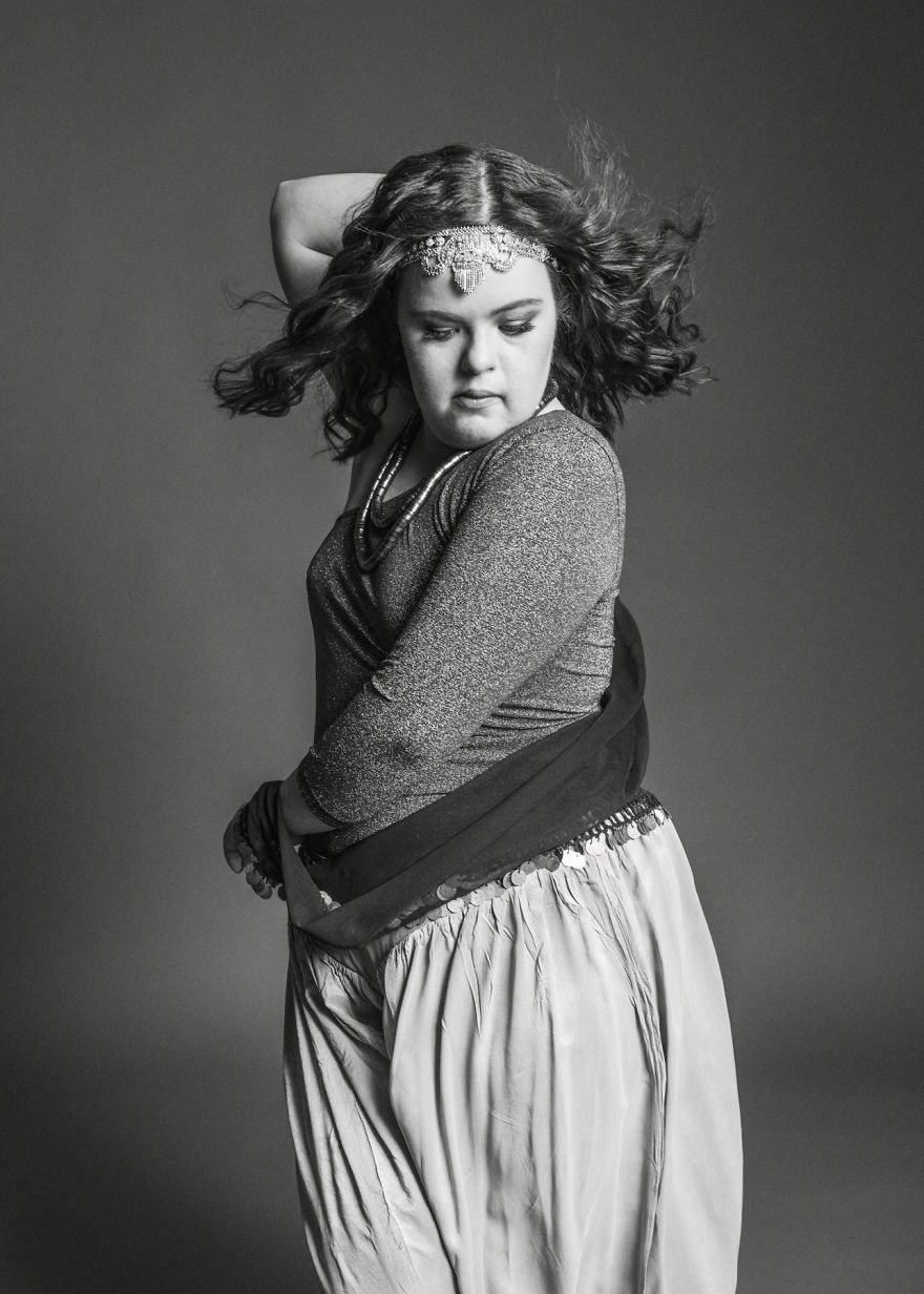 Breathtaking Portraits Shed A Different Light On People With Down Syndrome