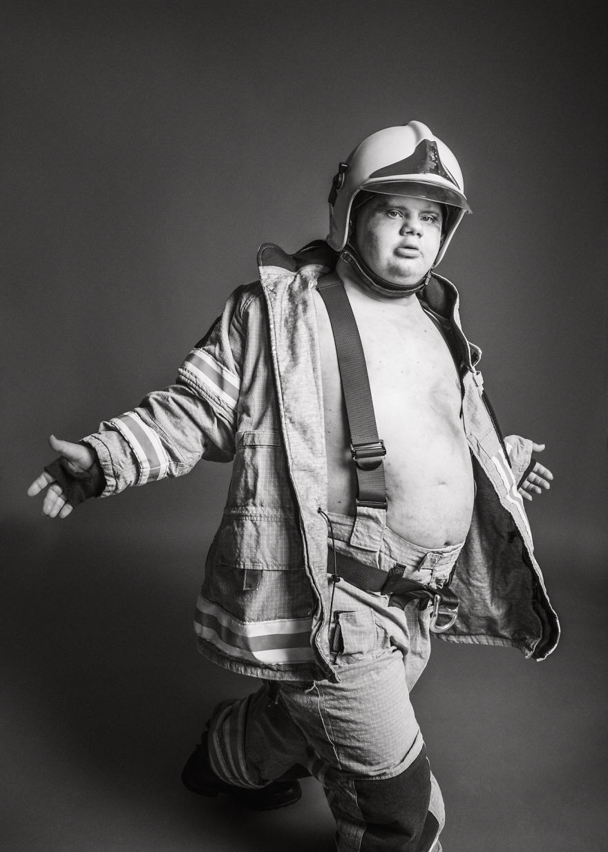 Breathtaking Portraits Shed A Different Light On People With Down Syndrome
