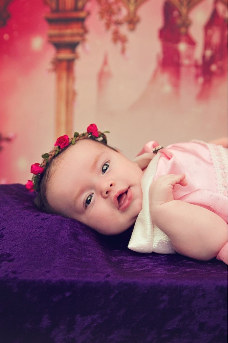 Each Month I Created Princess Costumes For My Baby Girl To Cope With Postpartum Depression
