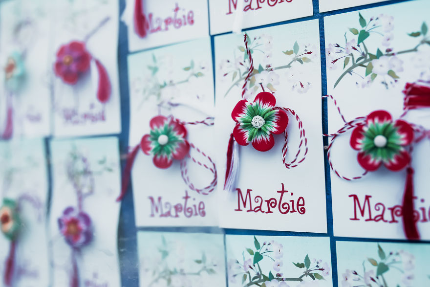 Martisor-A Romanian Tradition For The Beggining Of The Spring