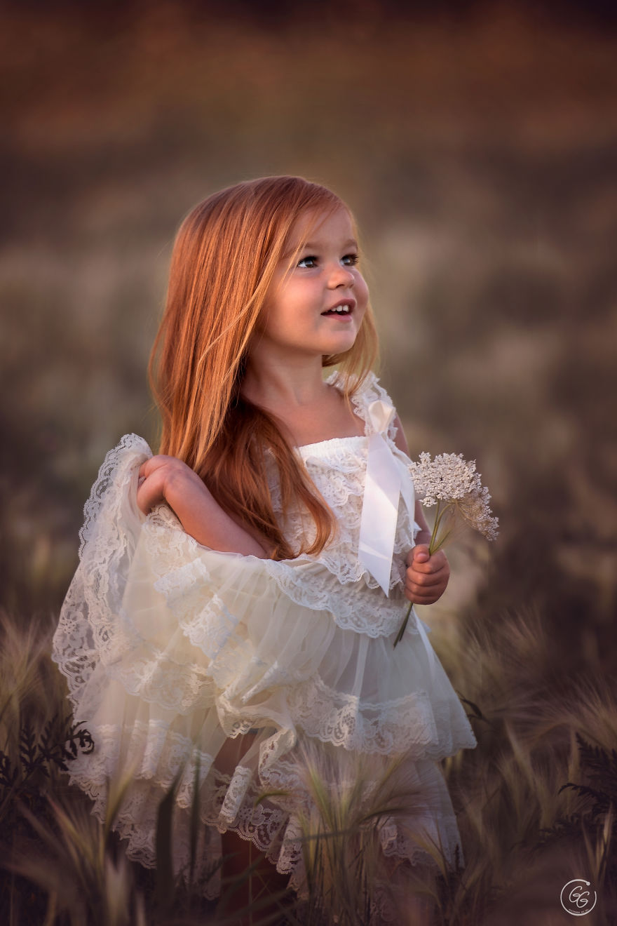 I Found The Most Beautiful 4 Year Old Redhead Bored Panda