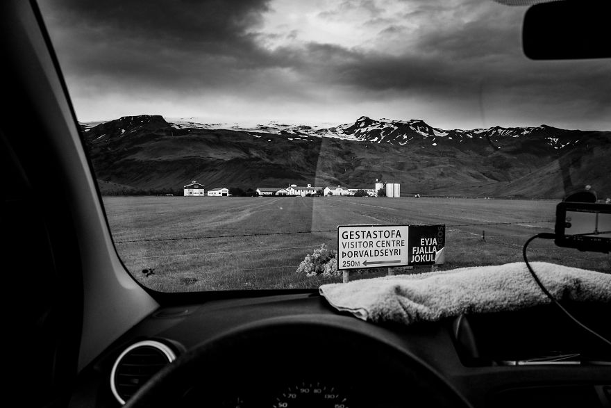 Iceland In Black And White