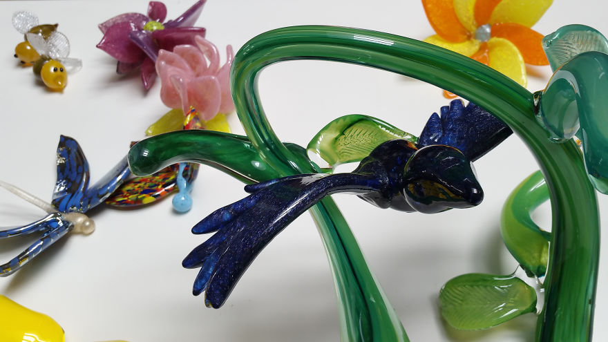 This Glass Sculpture Garden Will Get You Ready For Spring!