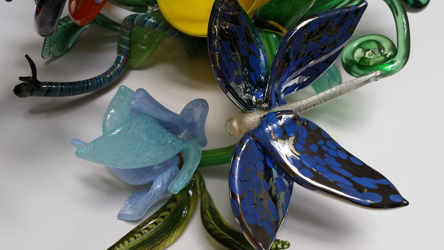 This Glass Sculpture Garden Will Get You Ready For Spring!