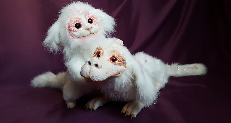 I Created Falkor The Luckdragon From The Movie "The Neverending Story"